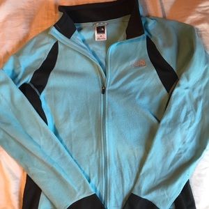Women’s North Face Zip Up